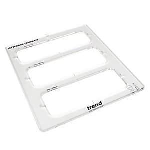 Trend Router Template Jig for Door or Letterboxes