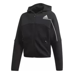 adidas FZ ZNE Hoody JG11 - Black