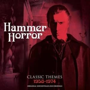 Hammer Horror Classic Themes 1958-1974 by Various Artists CD Album