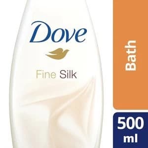 Dove Silk Cream Bath 500ml