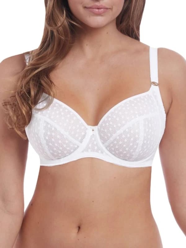 Freya Starlight Side Support Bra White