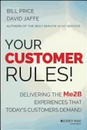 your customer rules delivering the me2b experiences that todays customers d