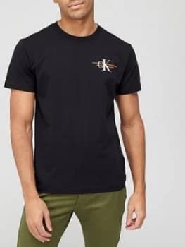 Calvin Klein Jeans CK Urban Graphic T-Shirt - Black Size M Men
