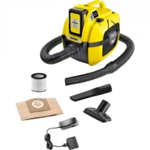 Karcher WD 1 18V Battery Set Wet & Dry Vacuum Cleaner