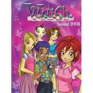 Disney W.I.T.C.H. Annual Hardback