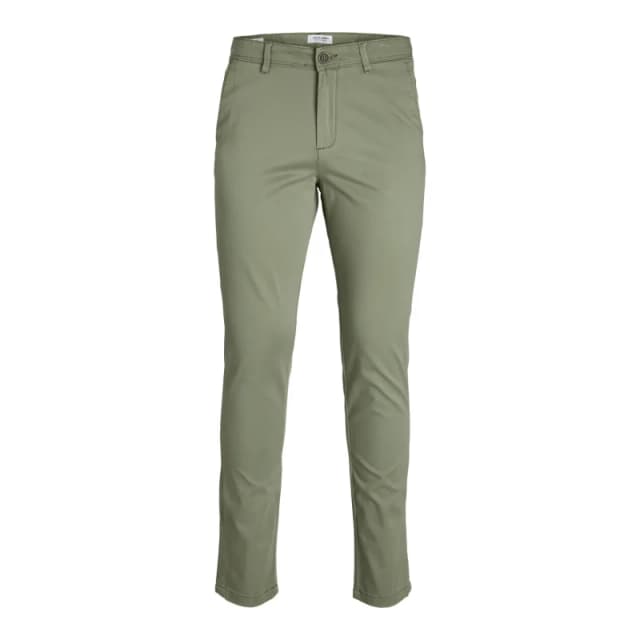Jack and Jones Slim Stretch Chino Trousers - Green Green 30 R