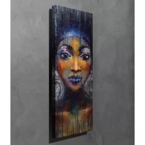 PC216 Multicolor Decorative Canvas Painting