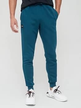 Urban Armor Gear Training Rival Fleece Joggers - Green/White, Green/White, Size S, Men