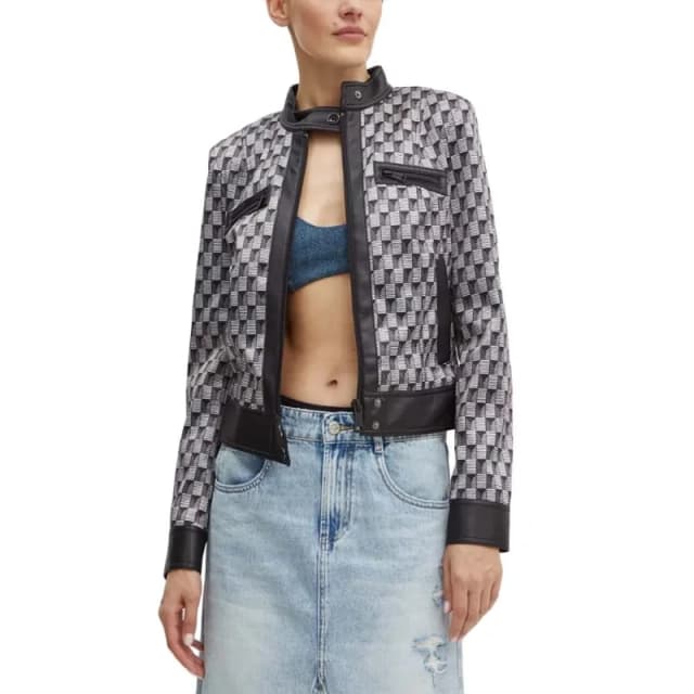 Guess Womens jacket Guess New Greta Noir Female M