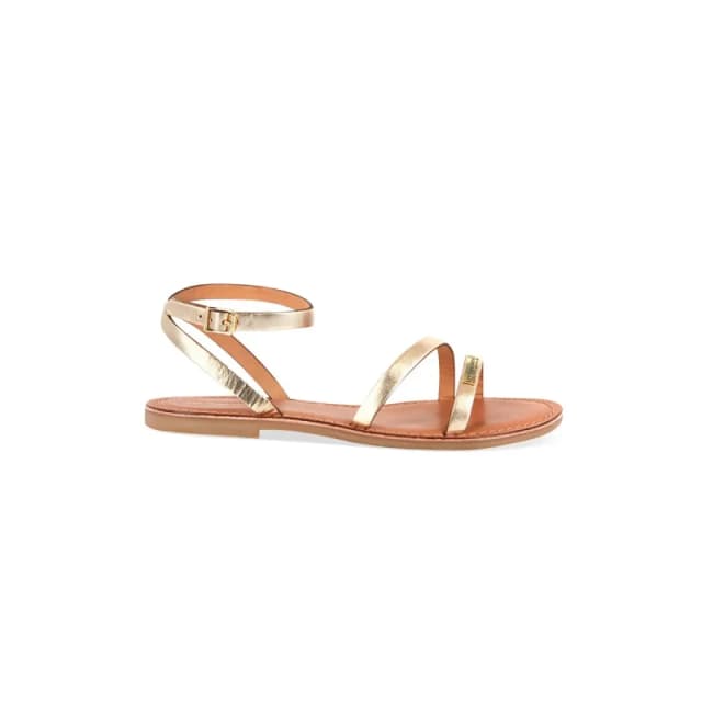 Les Tropeziennes par M.Belarbi Womens sandals strap Les Tropeziennes by M.Belardi Hanak Jaune Female 36