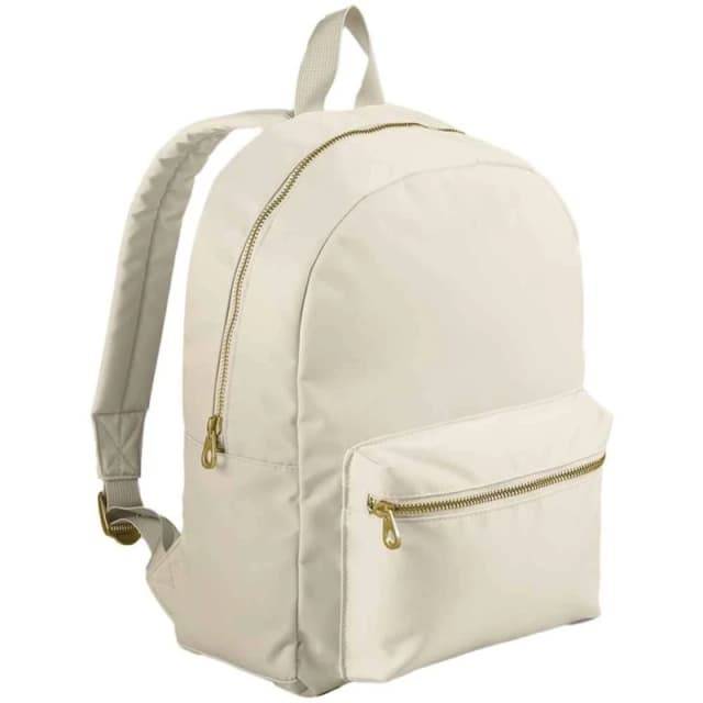 Bagbase Mens Sundae Mini Backpack in Cream Cream Male