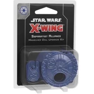 Star Wars X-Wing: Separatist Alliance Maneuver Dial Upgrade Kit Board Game