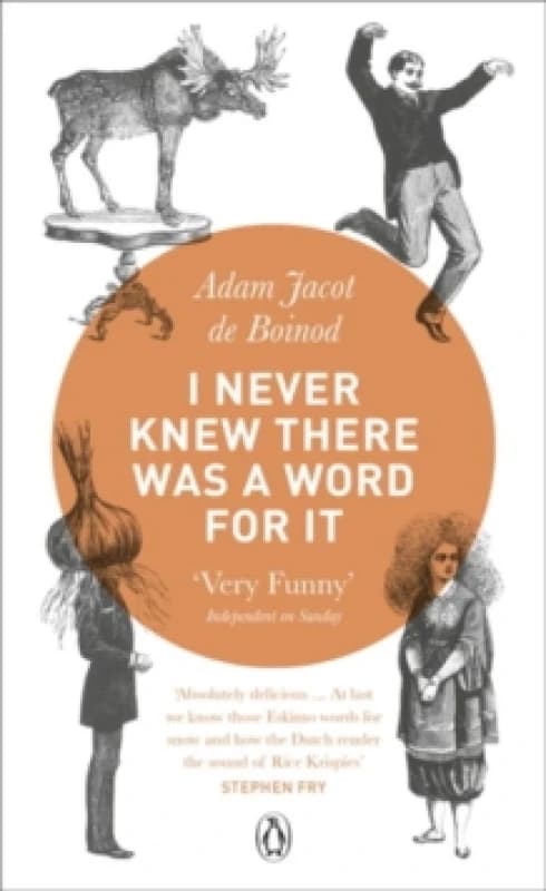 I Never Knew There Was a Word for It by Adam Jacot De Boinod Paperback