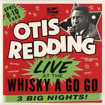 Otis Redding - Live At The Whisky A Go Go Vinyl