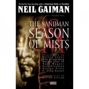 Sandman the Season of Mists - Book Iv by Neil Gaiman Paperback