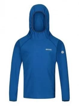 Boys, Regatta Loco Hoodie - Dark Blue, Dark Blue, Size 3-4 Years