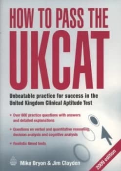 How to Pass the Ukcat by Mike Bryon Book