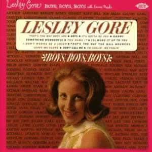 Boys Boys Boys by Lesley Gore CD Album