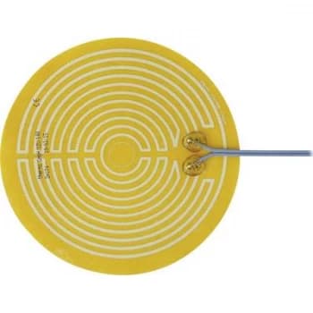 Thermo TECH Polyester Heating foil self-adhesive 12 V DC, 12 V AC 14 W IP rating IPX4 (Ø) 174 mm