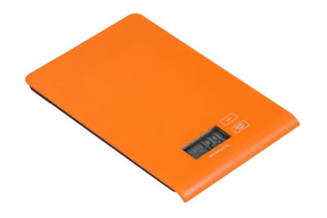 Premier Housewares ABS Kitchen Scale Orange