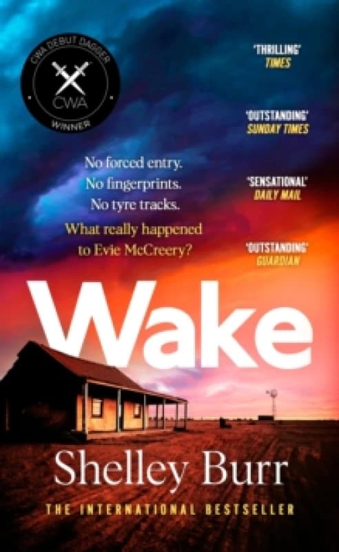 WAKE : Completely gripping and page-turning Australian crime fiction with a killer twist Paperback / softback
