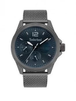 Timberland Timberland Taunton Mens Stainless Steel Mesh Watch