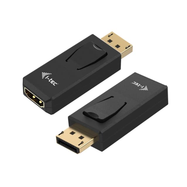 i-tec i-tec Passive DisplayPort to HDMI Adapter (max 4K/30Hz) DP2HDMI4K30HZ