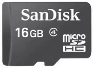 SanDisk Micro SDHC CLASS 4 16GB