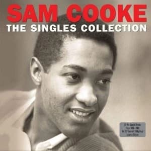 Sam Cooke - The Singles Collection Red Vinyl