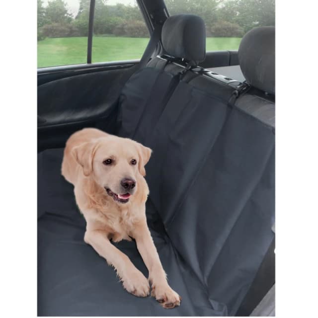 Country Club Country Club Pet Protection Auto Seat Cover in Black One Size Unisex 5023674179174