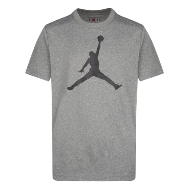 Air Jordan Dri-FIT T Shirt Junior Boys Carbon Heather male 11-12 (L)