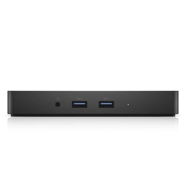 DELL WD15 180W Wired USB 3.2 Gen 1 (3.1 Gen 1) Type-C Black