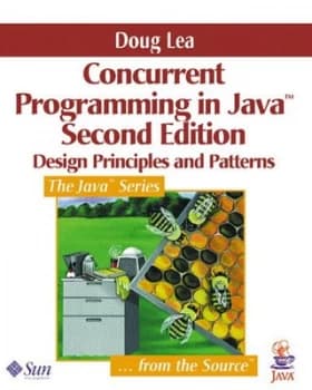 Concurrent Programming in Java by Doug Lea Paperback