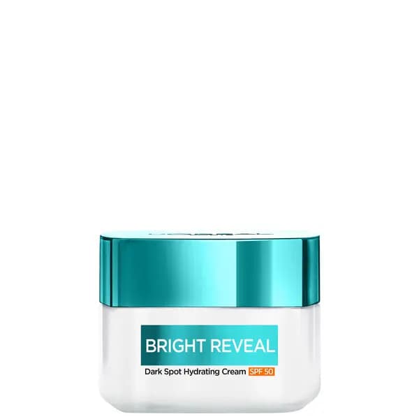 LOreal Paris Bright Reveal Dark Spot Hydrating Cream SPF 50 with Niacinamide 50ml