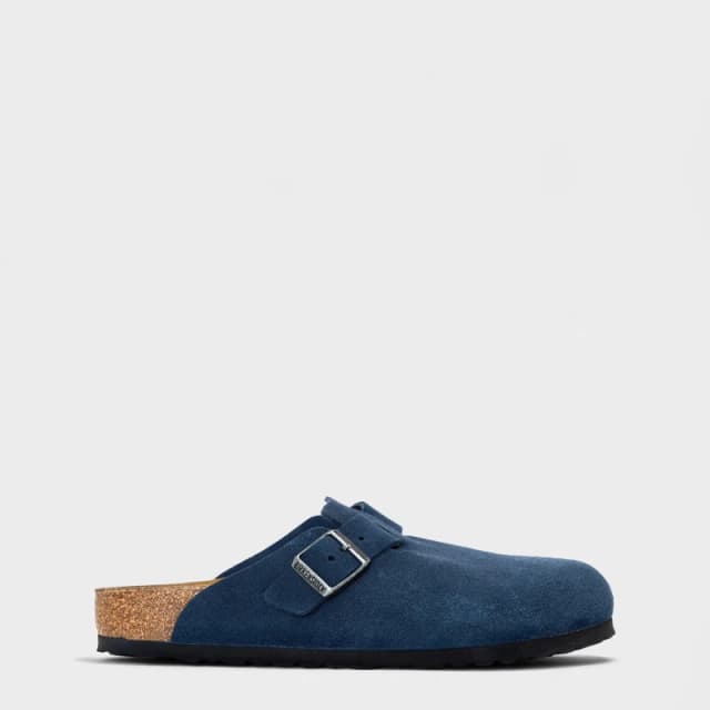 Birkenstock Boston Suede New Navy male 9 (43)