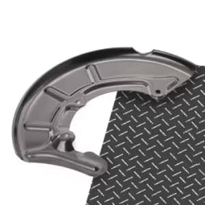 RIDEX Brake Disc Back Plate 1330S0237 Rear Brake Disc Back Protection Plate,Rear Brake Disc Cover Plate VW,SEAT,GOLF III (1H1)
