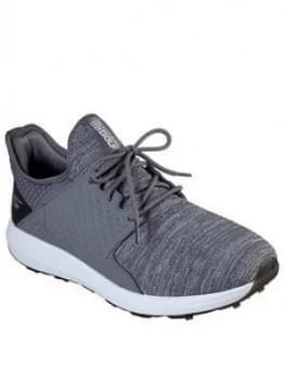 Skechers Go Golf Max Spikeless Trainers, Grey, Size 10, Men