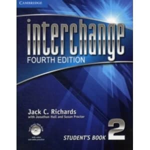Interchange Level 2 Student's Book with Self-study DVD-ROM by Jack C. Richards (Mixed media product, 2012)