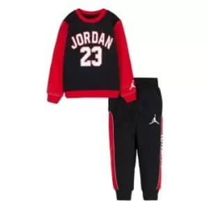 Air Jordan Crew Jrdn Set Bb41 - Black