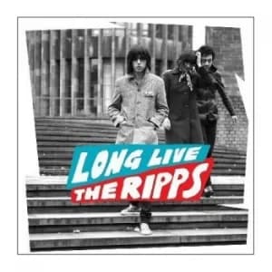 The Ripps Long Live The Ripps 2007 UK CD album RIDCD016