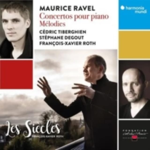 Ravel: Concertos Pour Piano/Mlodies CD / Album
