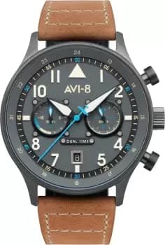 AVI-8 Watch Hawker Hurricane Carey Dual Time Orissa