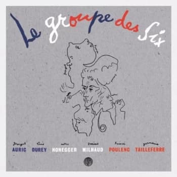 Les Six - Le Groupe Des Six - Selected W CD