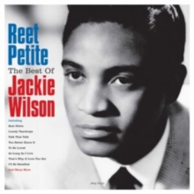The Best of Jackie Wilson Vinyl