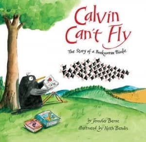 Calvin Cant Fly by Jennifer Berne Illustyrated by Keith Bendis Paperback