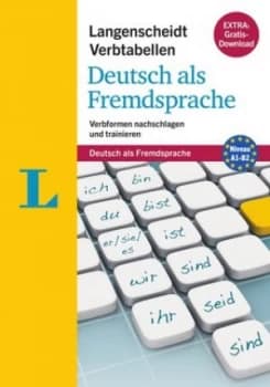Langenscheidt Verbtabellen Deutsch - German Verb Tables german Edition by Sarah Fleer Book