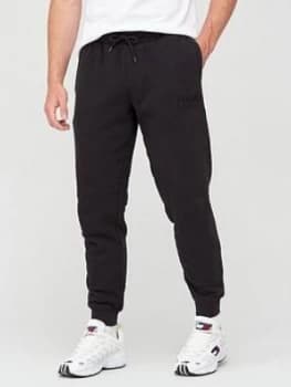 Tommy Jeans Tjm Slim Sweatpants - Black