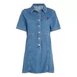 Tommy Jeans Slim Ss Dress CG7033 - Blue