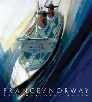 France/norway by John Maxtone-Graham Hardback