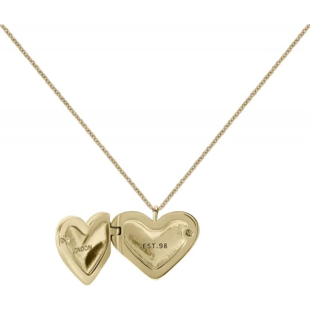 Radley Womens RYJ2516S Beaton Close Necklace in Gold Gold Female One Size